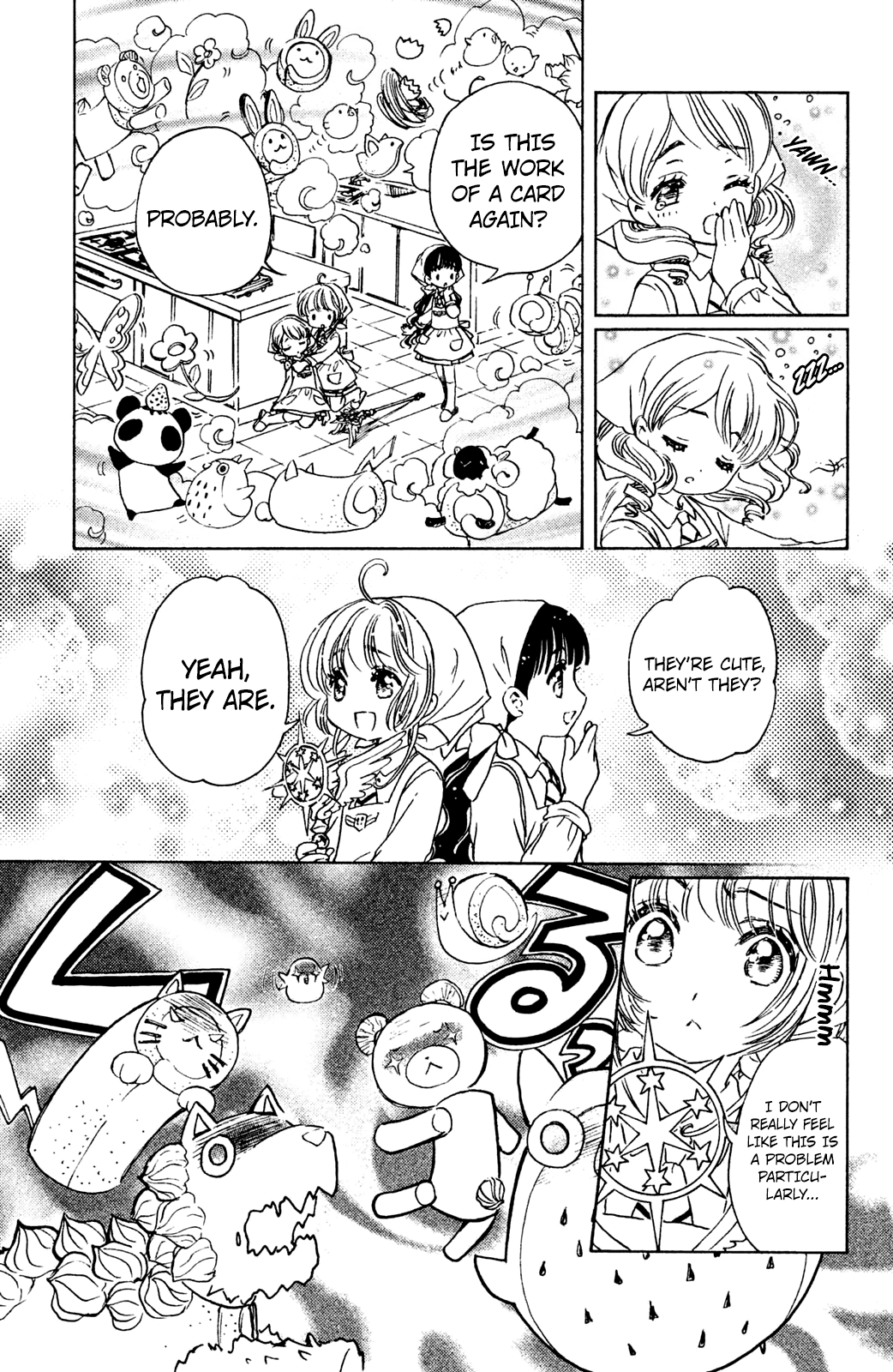 Cardcaptor Sakura - Clear Card Arc Chapter 17 7